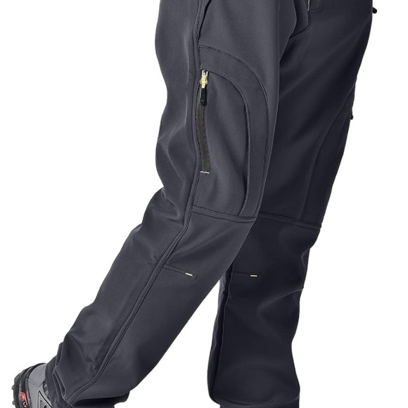 Toomett Men's hiking Snow Pants Skiing Winter Insulated Fleece Lined NEW Size 32 - Picture 1 of 12